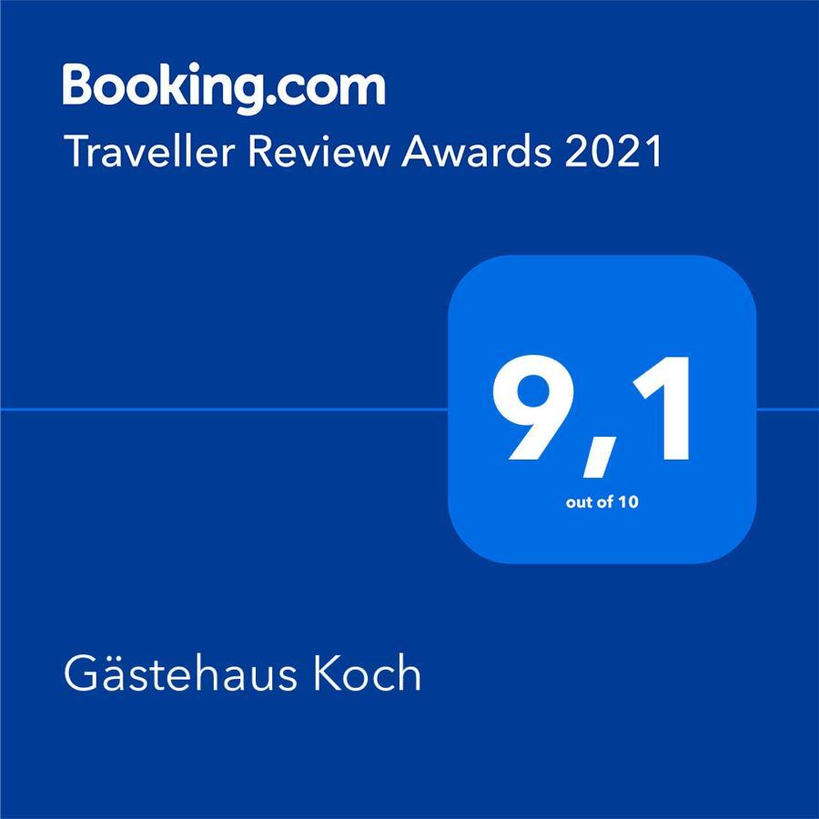 Gaestehaus Koch Zöblen Exteriér fotografie